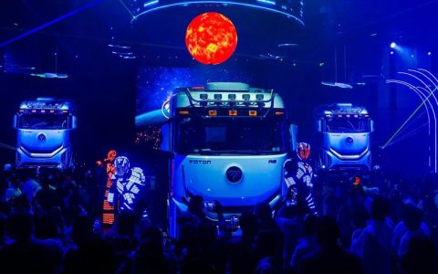 北汽福田GALAXUS R9秘鲁上市，欧曼银河・全球价值品鉴之旅美洲秘鲁站落地