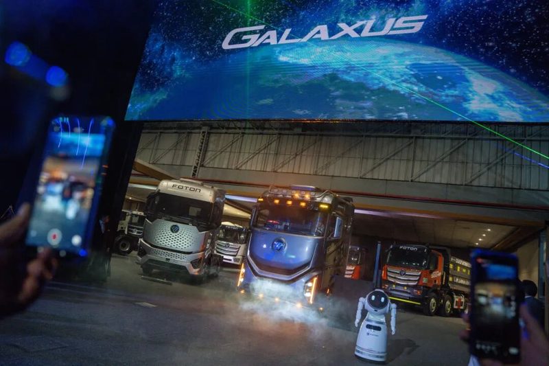 北汽福田GALAXUS R9秘鲁上市,欧曼银河・全球价值品鉴之旅美洲秘鲁站落地