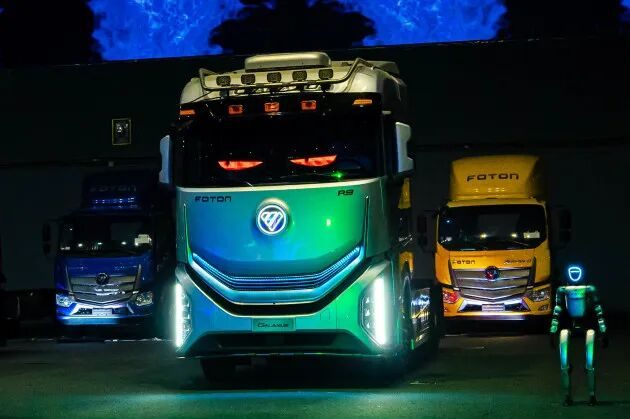 北汽福田GALAXUS R9秘鲁上市,欧曼银河・全球价值品鉴之旅美洲秘鲁站落地