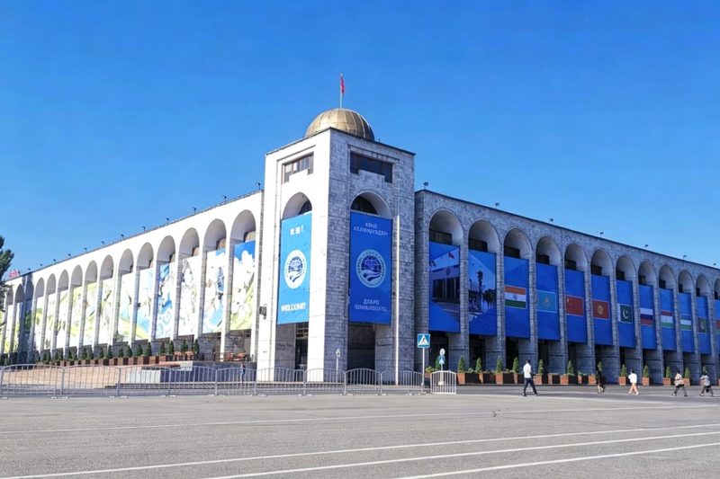 Reliable Quality Supports Major International Event: BAIC FOTON Provides FullScale Support for the 2026 SCO Bishkek Summit