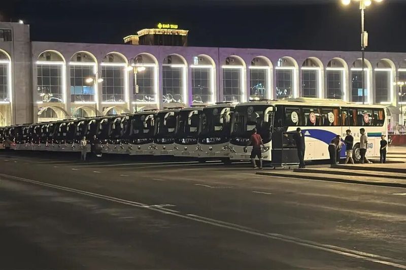 Reliable Quality Supports Major International Event: BAIC FOTON Provides FullScale Support for the 2026 SCO Bishkek Summit