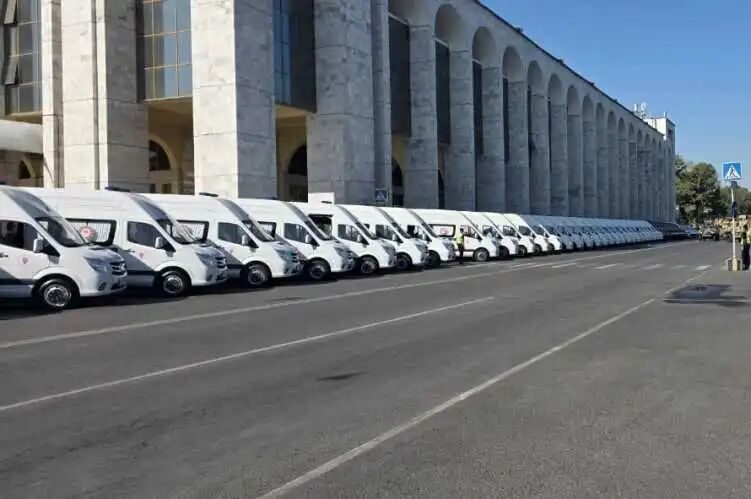 Reliable Quality Supports Major International Event: BAIC FOTON Provides FullScale Support for the 2026 SCO Bishkek Summit