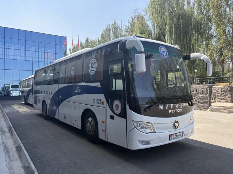 Reliable Quality Supports Major International Event: BAIC FOTON Provides FullScale Support for the 2026 SCO Bishkek Summit