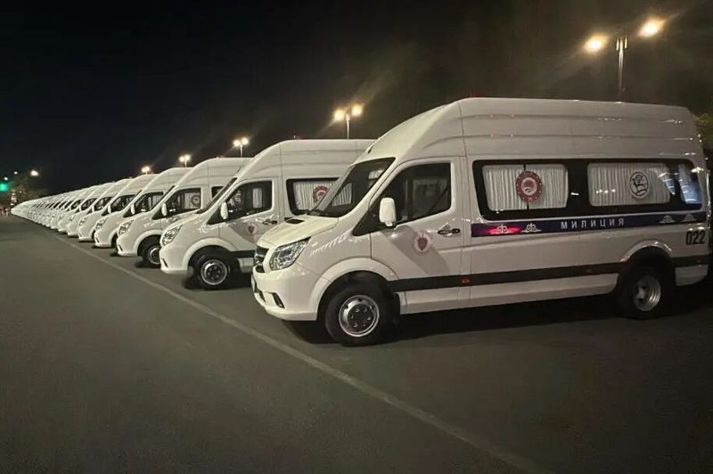 Reliable Quality Supports Major International Event: BAIC FOTON Provides FullScale Support for the 2026 SCO Bishkek Summit