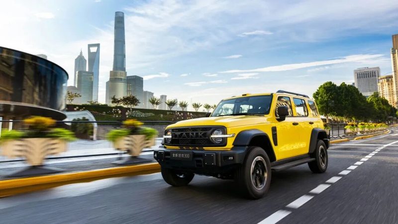 长城汽车8月销售新车11.3万辆,全球累计销量突破1700万辆