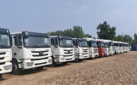 Marking 828 | BAIC FOTON Ships 800 HeavyDuty Trucks to Africa
