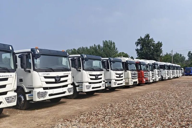 Marking 828 | BAIC FOTON Ships 800 HeavyDuty Trucks to Africa