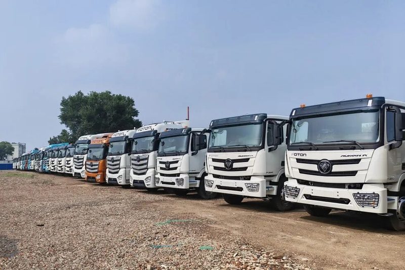 Marking 828 | BAIC FOTON Ships 800 HeavyDuty Trucks to Africa