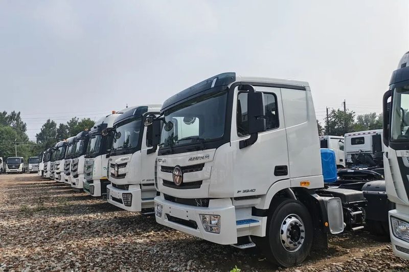 Marking 828 | BAIC FOTON Ships 800 HeavyDuty Trucks to Africa