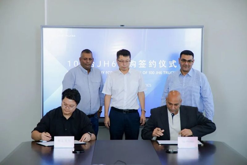 出海!100台解放JH6即将“落户”赞比亚