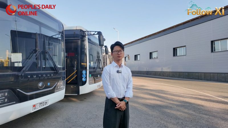 从“走出去”到“走进去”,宇通深耕上合“朋友圈”