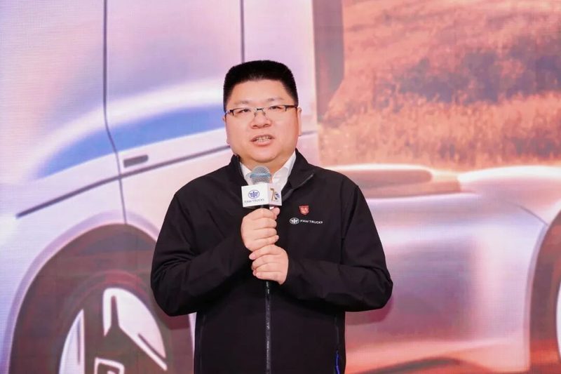 一汽解放“品牌之夜”闪耀汉诺威