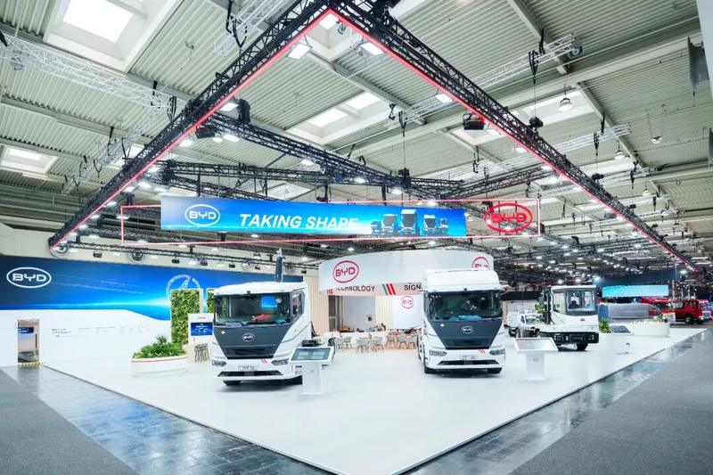 比亚迪携卡车矩阵亮相2026德国IAA 提供一站式能源生态解决方案