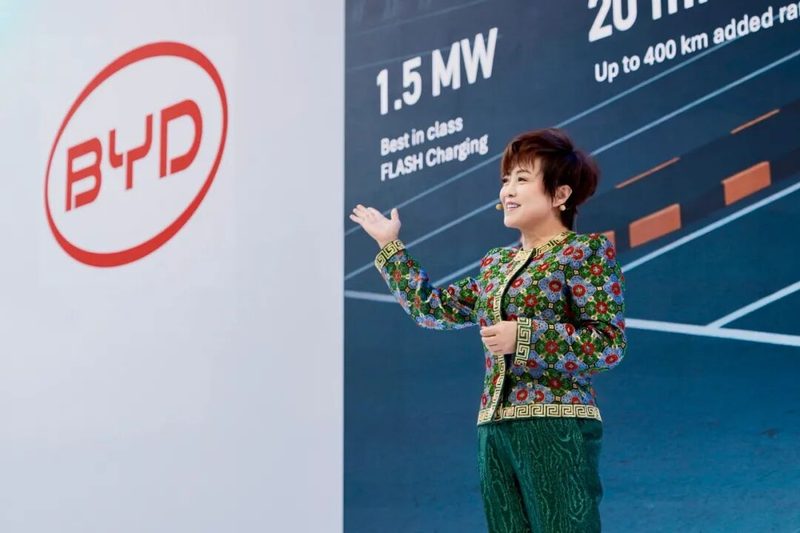 比亚迪携卡车矩阵亮相2026德国IAA 提供一站式能源生态解决方案