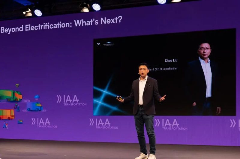 唯一中国企业登上2026 IAA主舞台,速豹正式发布Truck Brain智能化战略