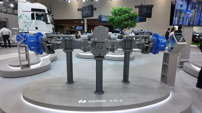 汉德车桥2026汉诺威车展全系新品首发：沉浸式解读中国重卡“高效·轻量·定制”新标杆