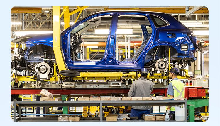 全球吉利｜吉利雷诺巴西合作成果落地，Geely EX5 EM-i本地投产下线
