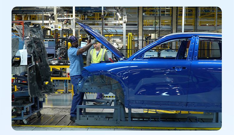 全球吉利｜吉利雷诺巴西合作成果落地，Geely EX5 EM-i本地投产下线