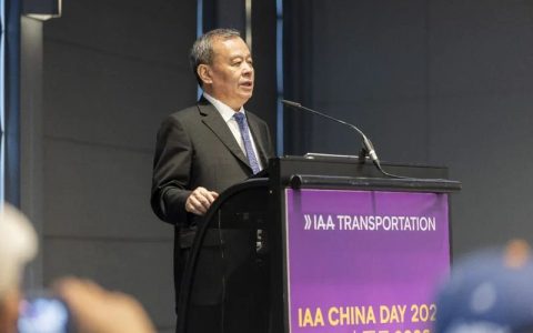 2026 IAA中国日︱王侠：携手前行，创新驱动全球商用车行业绿色发展