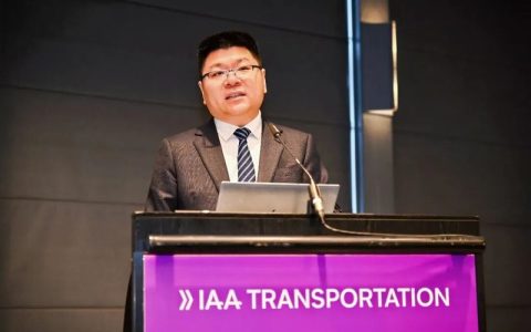李胜在2026汉诺威中国日活动发表演讲