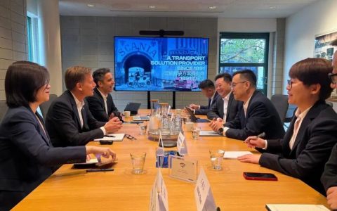 集团领导到欧洲调研新能源商用车发展情况