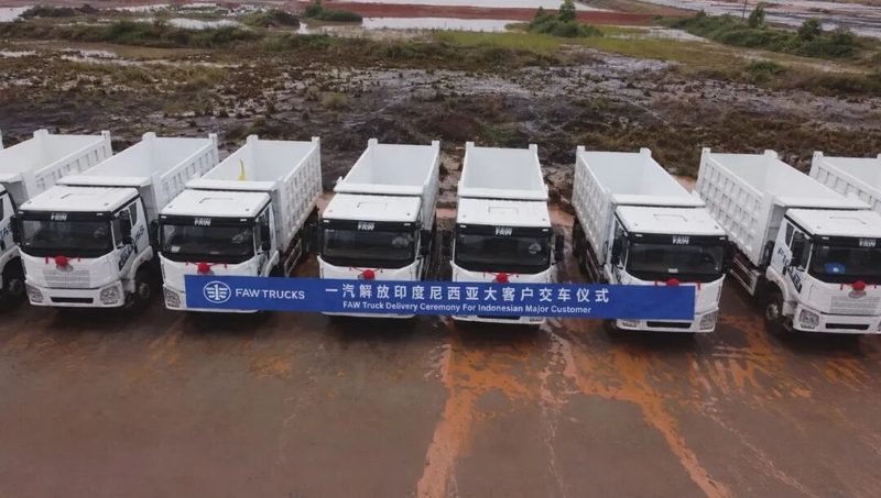 赤道上的“解放”速度:百台JH6,交付印度尼西亚大客户