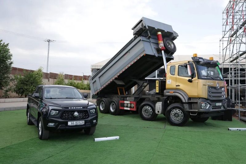 SINOTRUK Hosts HOWO Brand Product Showcase in Jordan