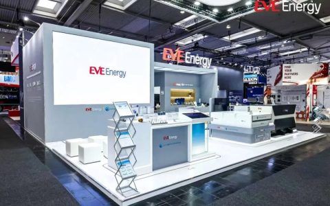 亿纬锂能开源电池AI Battery亮相2026 IAA