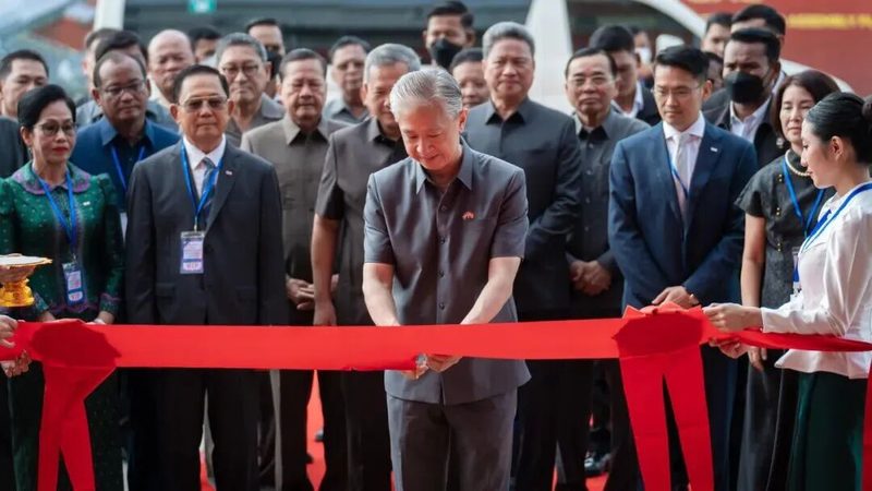 广汽集团柬埔寨KD工厂投产下线，东盟本地化制造再落一子