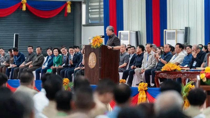 广汽集团柬埔寨KD工厂投产下线，东盟本地化制造再落一子