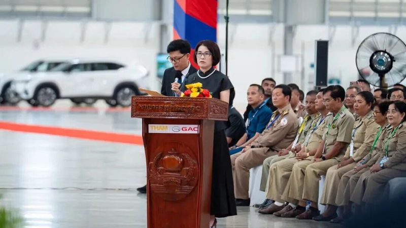 广汽集团柬埔寨KD工厂投产下线，东盟本地化制造再落一子