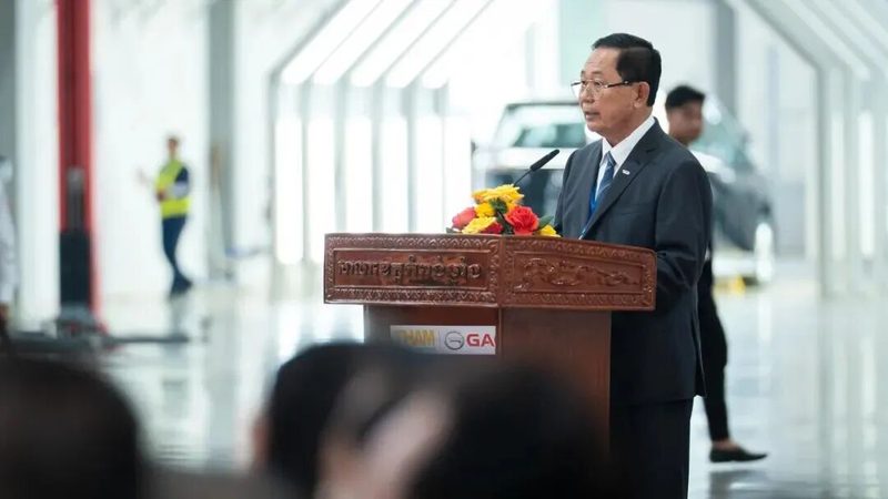 广汽集团柬埔寨KD工厂投产下线，东盟本地化制造再落一子