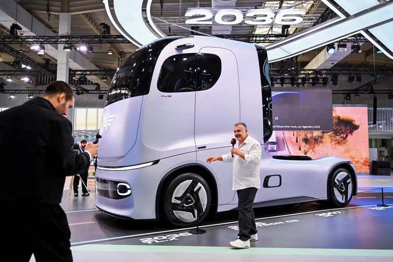 热度不减！一汽解放持续“圈粉”IAA