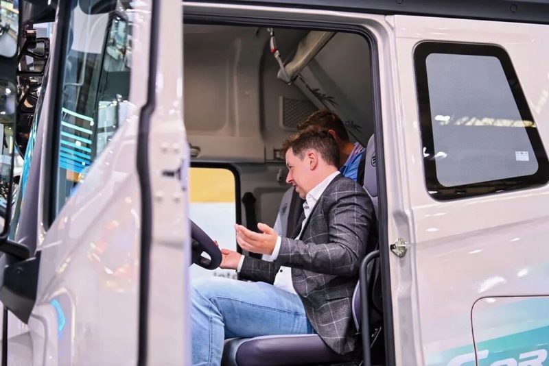 热度不减！一汽解放持续“圈粉”IAA