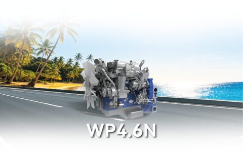 出海新突破，潍柴WP4.6N批量交付菲律宾