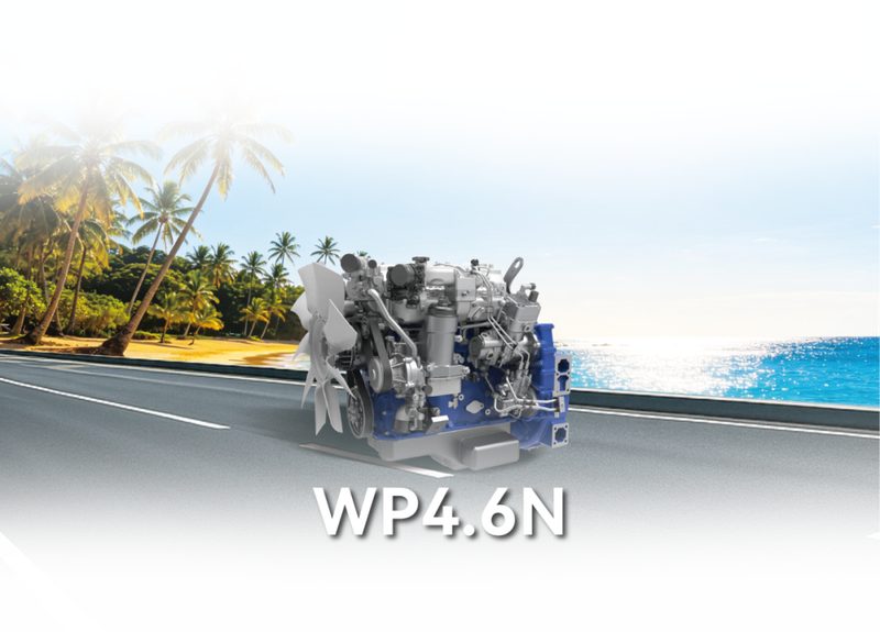 出海新突破,潍柴WP4.6N批量交付菲律宾