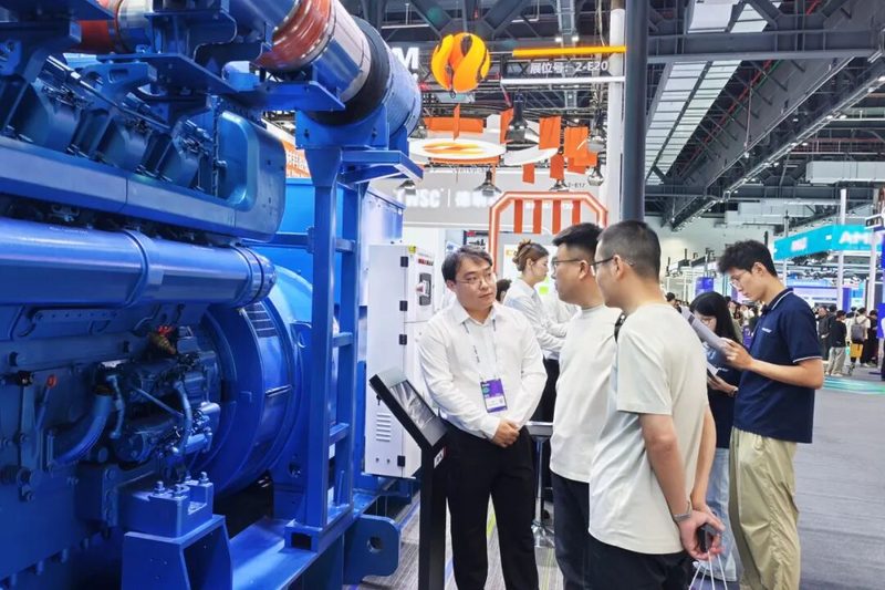 潍柴亮相2026云栖大会，与全球科技巨头共探算力新生态