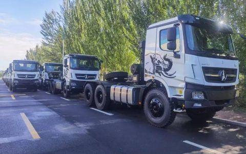 极速攻坚拓海外 匠心赋能赢市场——公司印尼30台大马力重卡订单高效落地投产