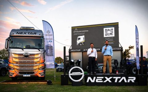 NEXTAR X9亮相阿根廷 北汽重卡全面加速出海战略落地