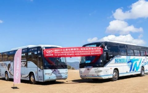 200万公里无大修！苏州金龙海格客车阿尔及利亚交出品质硬核答卷
