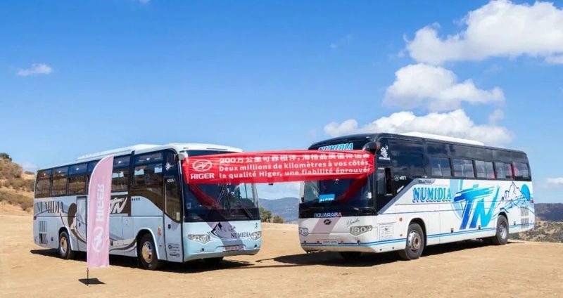 200万公里无大修!苏州金龙海格客车阿尔及利亚交出品质硬核答卷