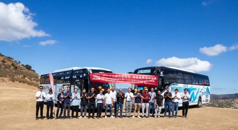 200万公里无大修!苏州金龙海格客车阿尔及利亚交出品质硬核答卷