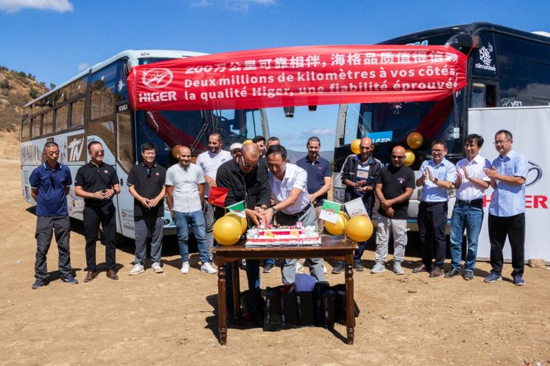 200万公里无大修!苏州金龙海格客车阿尔及利亚交出品质硬核答卷