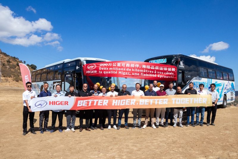 200万公里无大修!苏州金龙海格客车阿尔及利亚交出品质硬核答卷