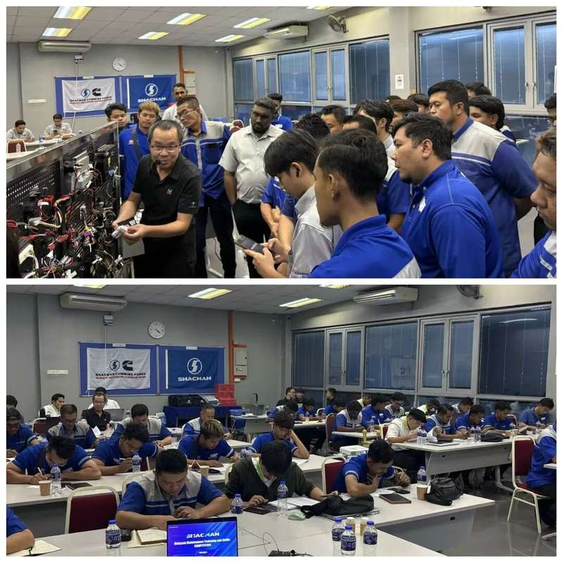 Focus|SHACMAN Holds Service Training and Skills Competition in Malaysia