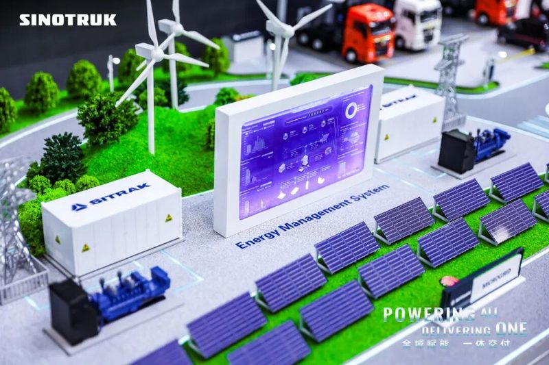 SINOTRUK Showcases New-Energy Commercial Vehicles and Integrated Energy Solutions at IAA Transportation 2026