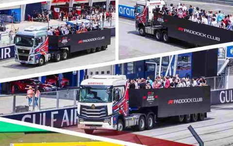 SINOTRUK Showcases at the Formula 1 Gulf Air Bahrain Grand Prix in Malaysia