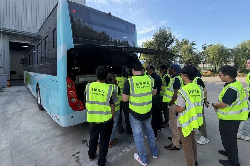 研学精进，赋能海外：北汽福田客车全球服务团队总部培训圆满收官