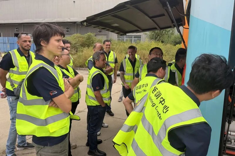研学精进，赋能海外：北汽福田客车全球服务团队总部培训圆满收官