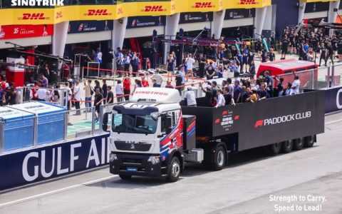 SINOTRUK Signs 100 NEV Deal with Large Malaysian Logistics Company